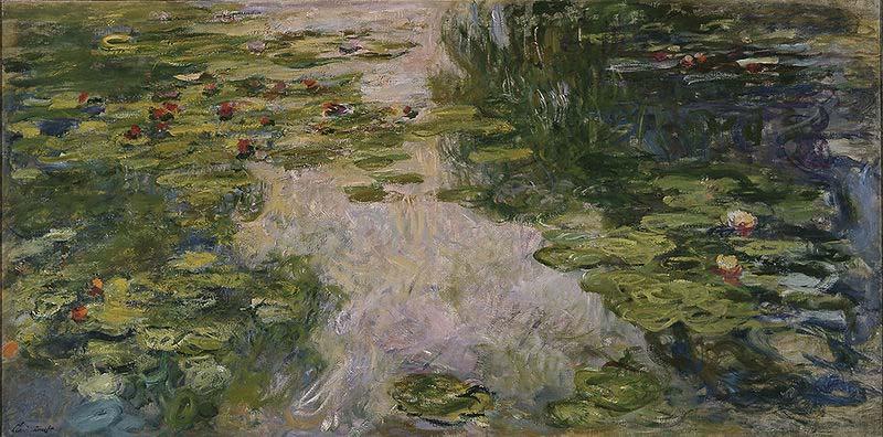 Claude Monet Water Lilies France oil painting art